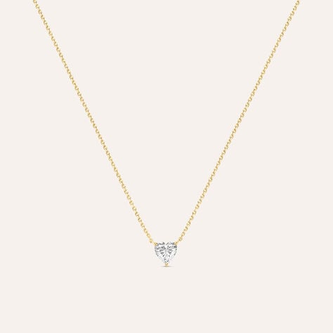 Collana Punto Luce Claire Oro Giallo Cubic Zirconia - Collane Punto Luce Donna | Stroili