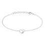 Bracciale Silver Elegance Argento Rodiato Cubic Zirconia