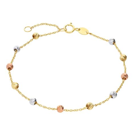 Bracciale Golden Lover Oro Tricolore - Bracciali Donna | Stroili