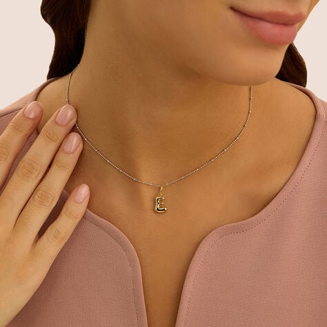 Pendente Love Beats Argento Dorato - Ciondoli Unisex | Stroili