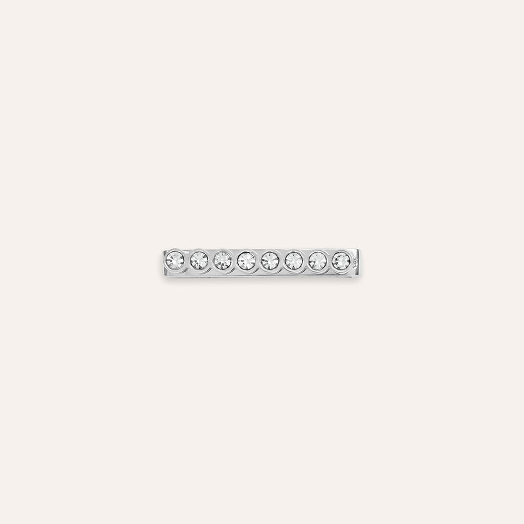 Charm Cuore in Acciaio Rosato con Cristalli Bianchi Compatibile con Stroili Smartwatch Square - Stroili Donna | Stroili