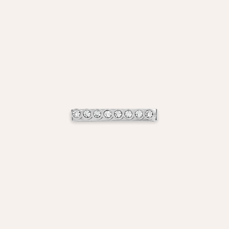 Charm Cuore in Acciaio Rosato con Cristalli Bianchi Compatibile con Stroili Smartwatch Square - Stroili Donna | Stroili