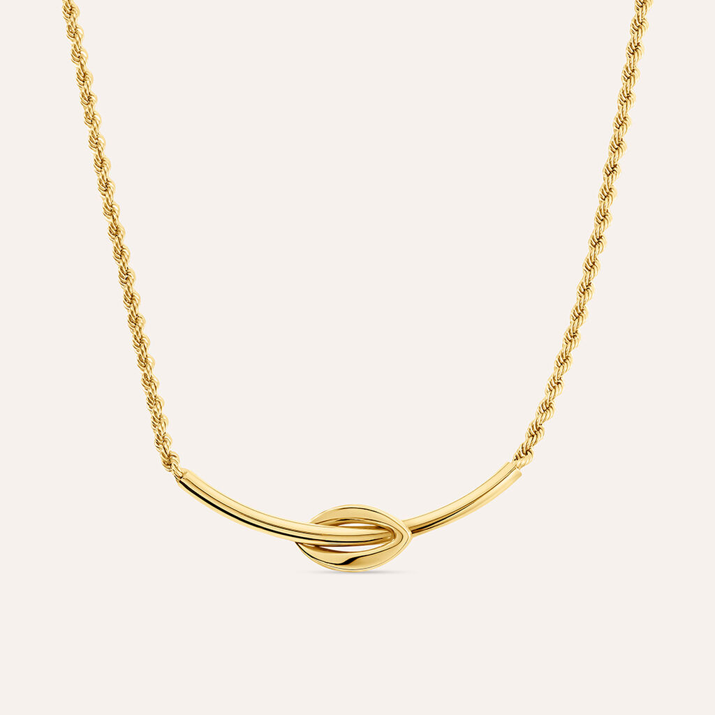 Collana Gold Essence Oro Giallo