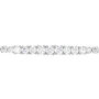 Bracciale Tennis Silver Elegance Argento Rodiato Cubic Zirconia