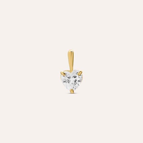 Pendente Punto Luce Poème Oro Giallo Cubic Zirconia - Ciondoli Donna | Stroili