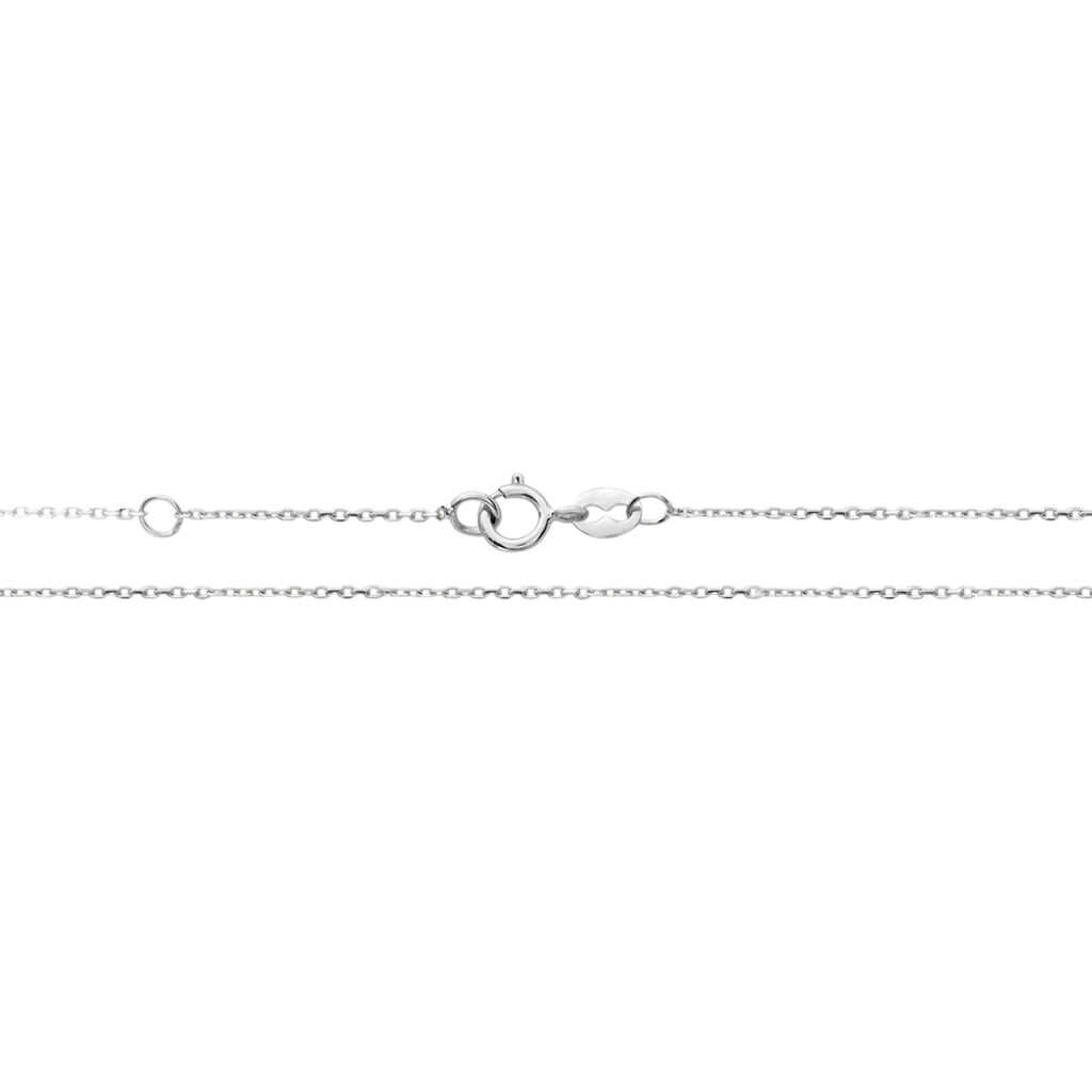Collana Amélie Oro Bianco Topazio - Collane Donna | Stroili