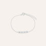 Bracciale Silver Elegance Argento Rodiato Cubic Zirconia