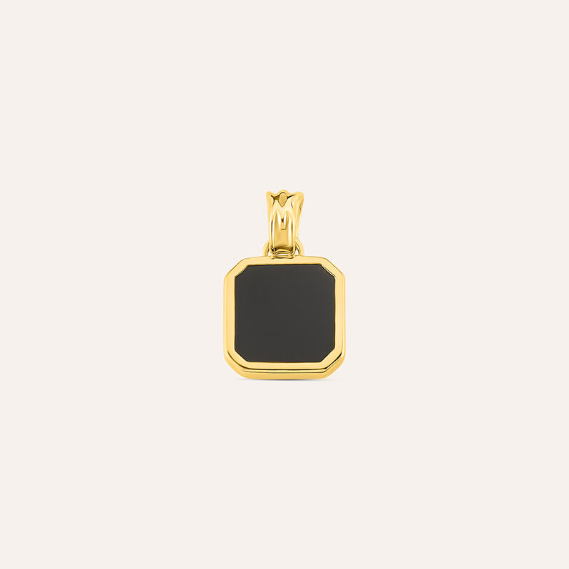 Pendente L'homme Or Oro Giallo Onice - Ciondoli Uomo | Stroili