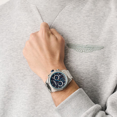 Orologio Al Quarzo Aston Martin Aml Thrill Mtrh2s603 - Orologi con Datario Uomo | Stroili