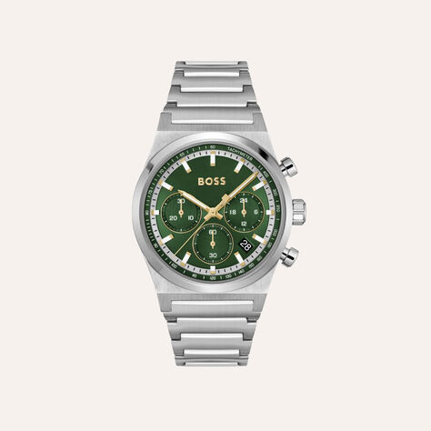 Orologio Al Quarzo Hugo Boss Candor Chrono 1514220 - Orologi con Datario Uomo | Stroili