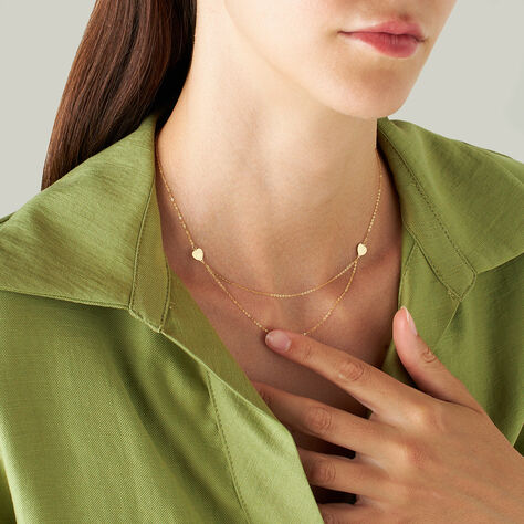 Collana Beverly Oro Giallo - Collane Donna | Stroili