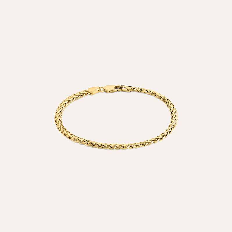 Bracciale Catena Gold Essence Oro Giallo - Bracciali Donna | Stroili