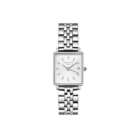 Orologio Al Quarzo Rosefield The Boxy Xs Qmwss-q020 - Orologi con Datario Donna | Stroili