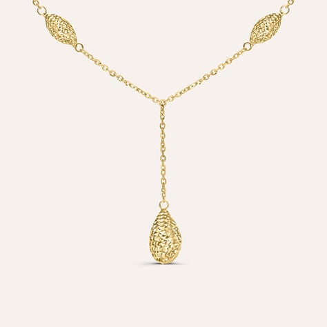 Collana Golden Lover Oro Giallo - Collane Donna | Stroili