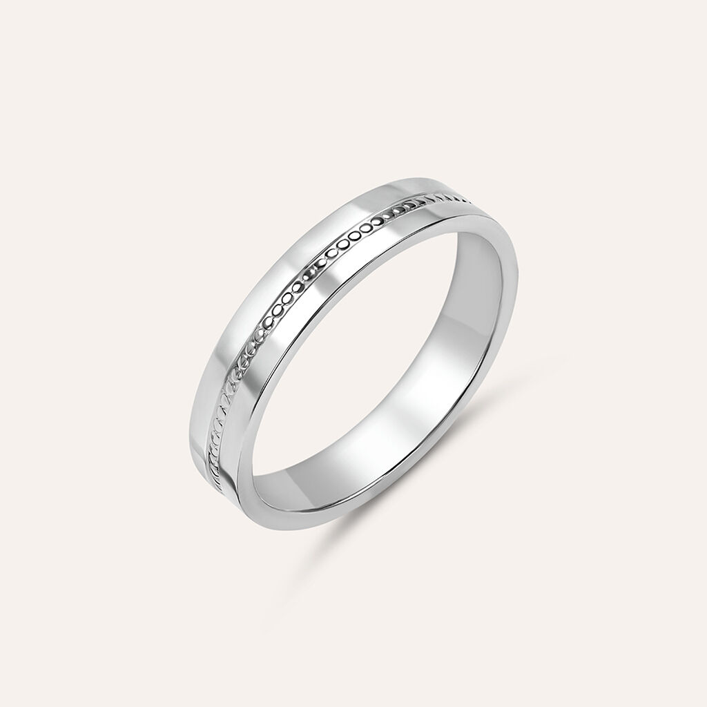 Anello Fedina Silver Collection Argento Rodiato - Fedine Unisex | Stroili