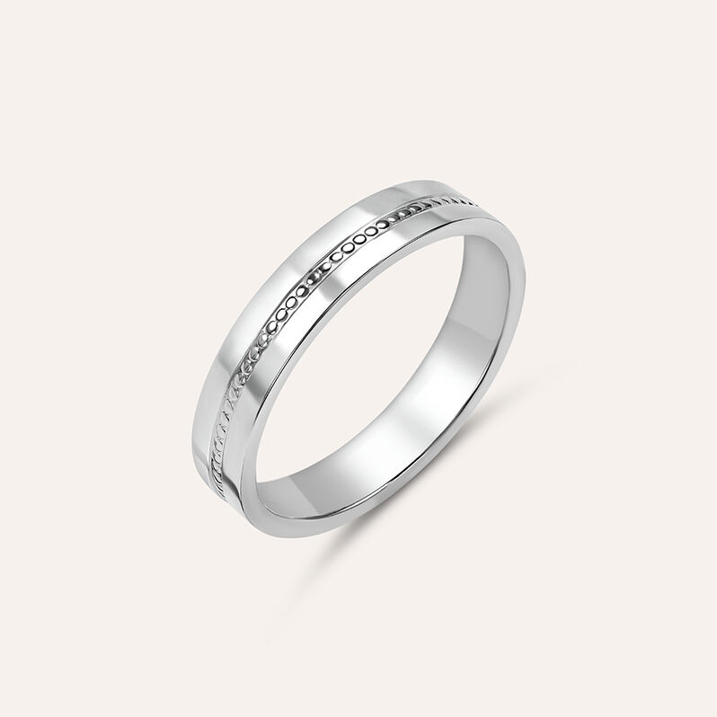 Anello Fedina Silver Collection Argento Rodiato - Fedine Unisex | Stroili