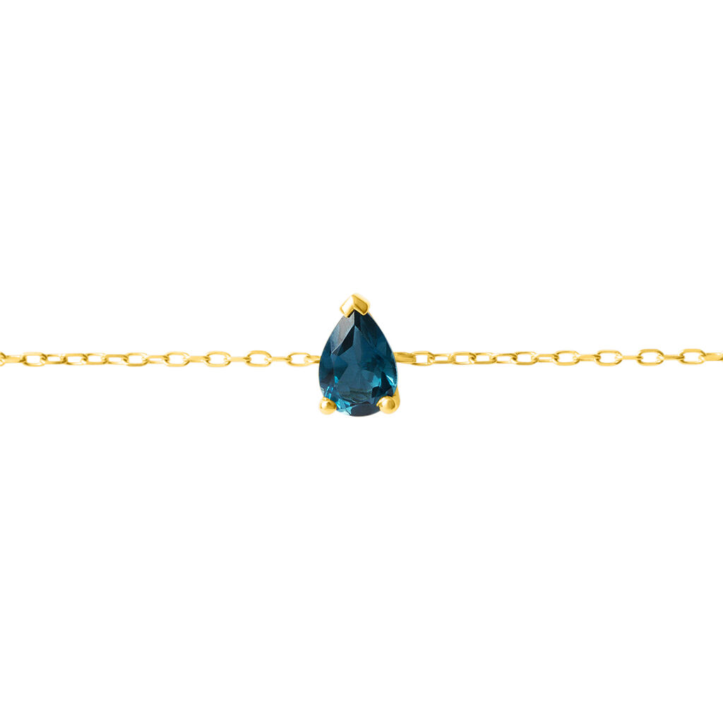 Bracciale Punto Luce Amélie Oro Giallo Topazio - Bracciali Donna | Stroili