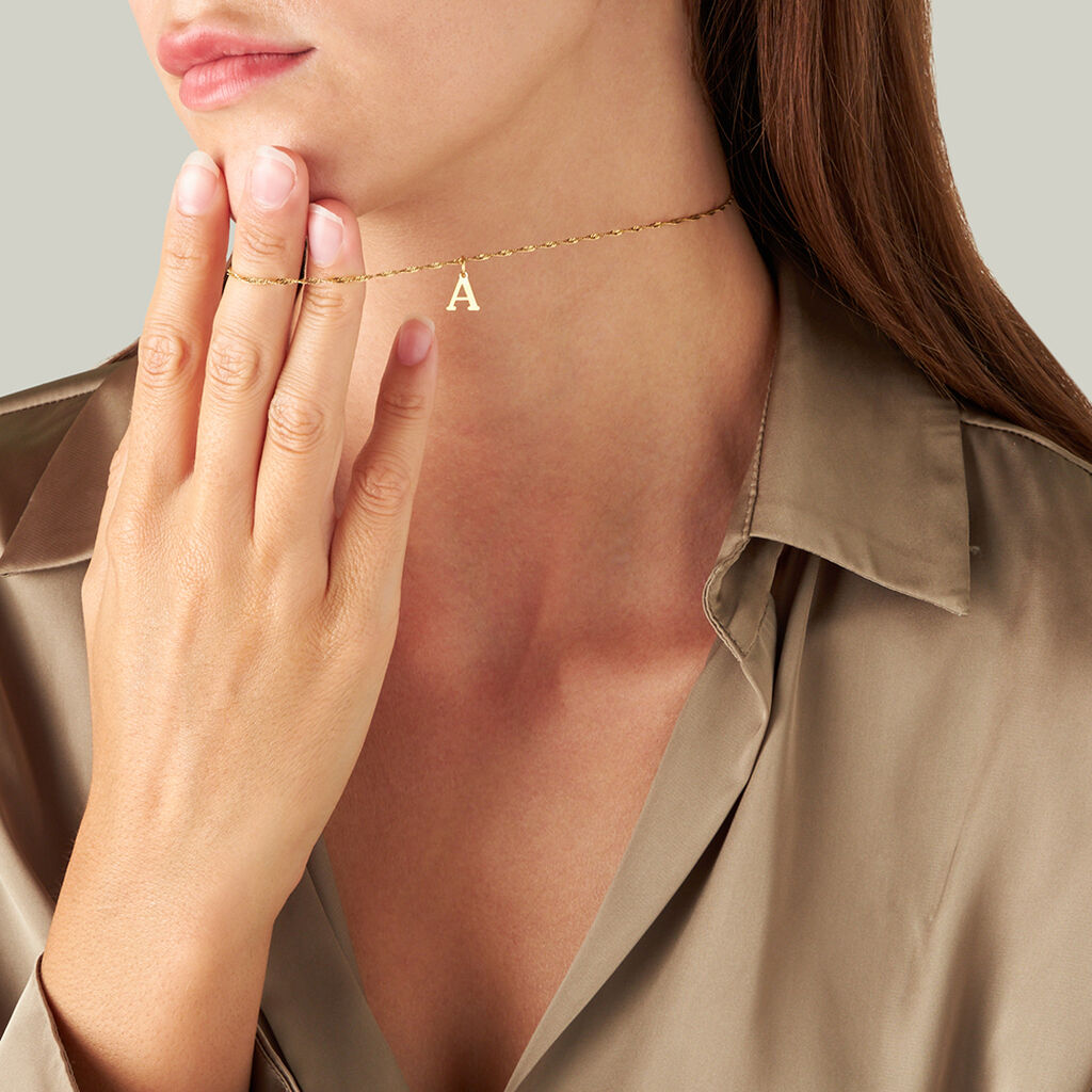 Pendente Poème Oro Giallo - Ciondoli Donna | Stroili