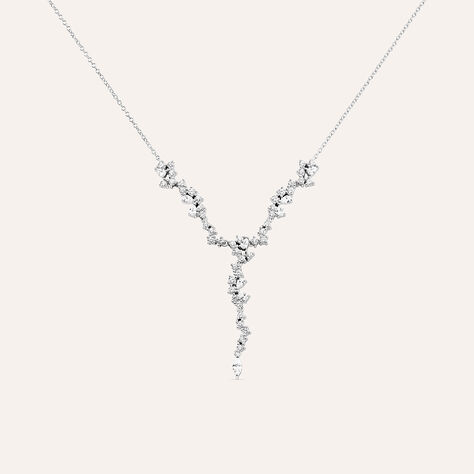 Collana Silver Elegance Argento Rodiato Cubic Zirconia - Gioielli Donna | Stroili