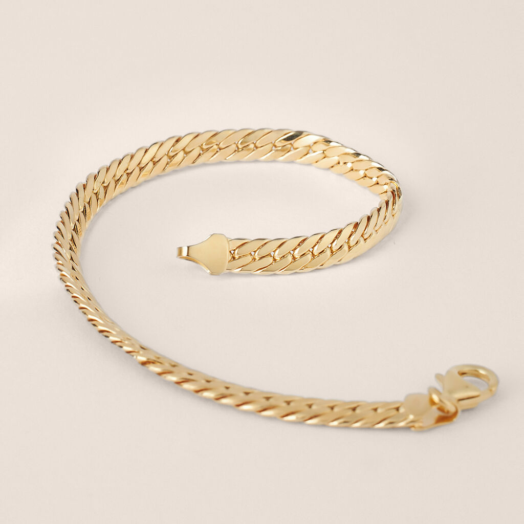 Bracciale Catena Colette Oro Giallo - Bracciali Donna | Stroili