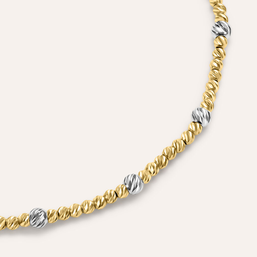 Bracciale Isabelle Oro Bicolore - Bracciali Donna | Stroili