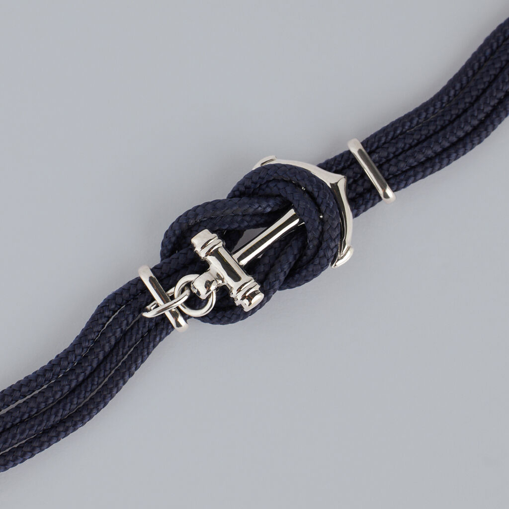 Bracciale Man Code Acciaio - Bracciali Uomo | Stroili
