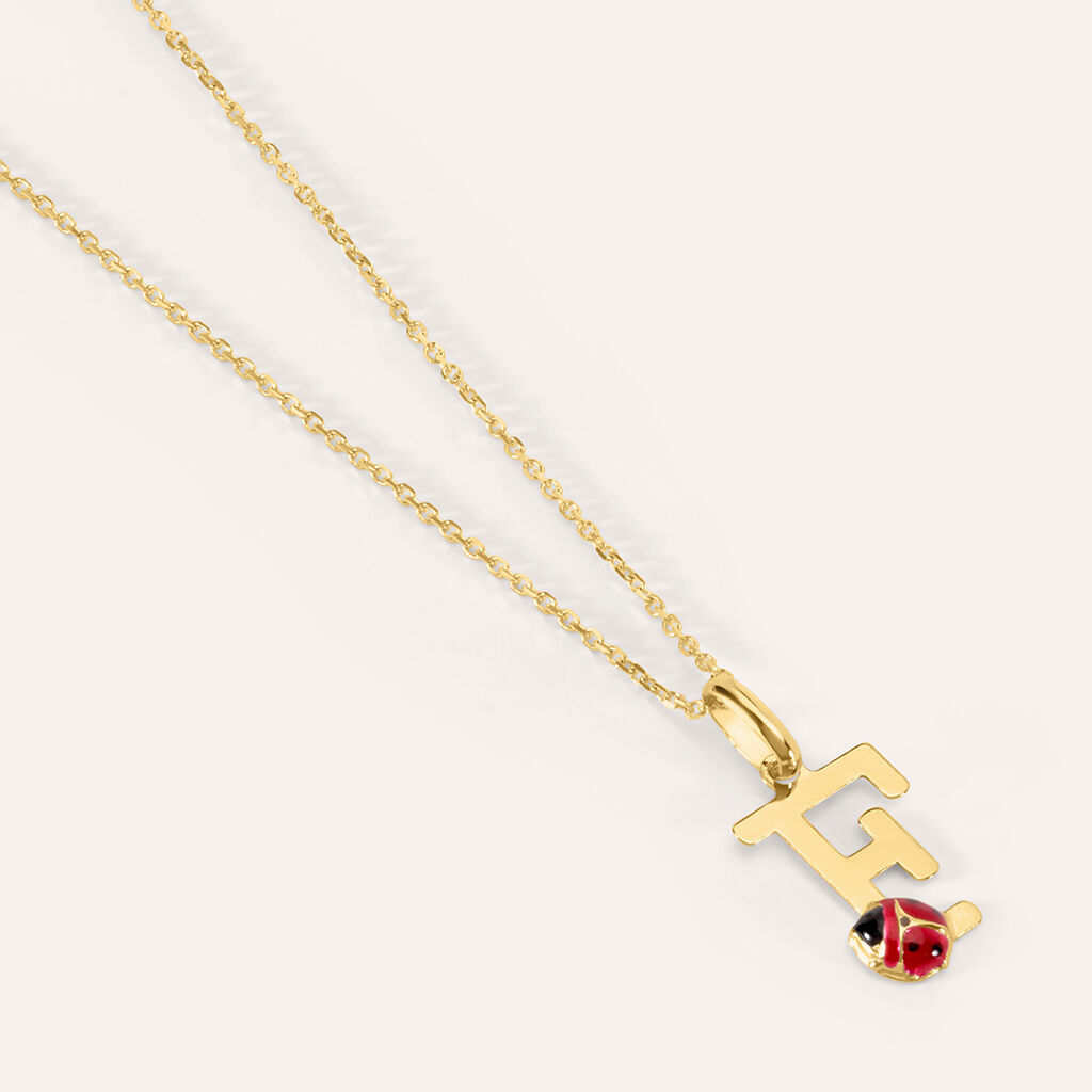 Pendente Mon Petit Oro Giallo