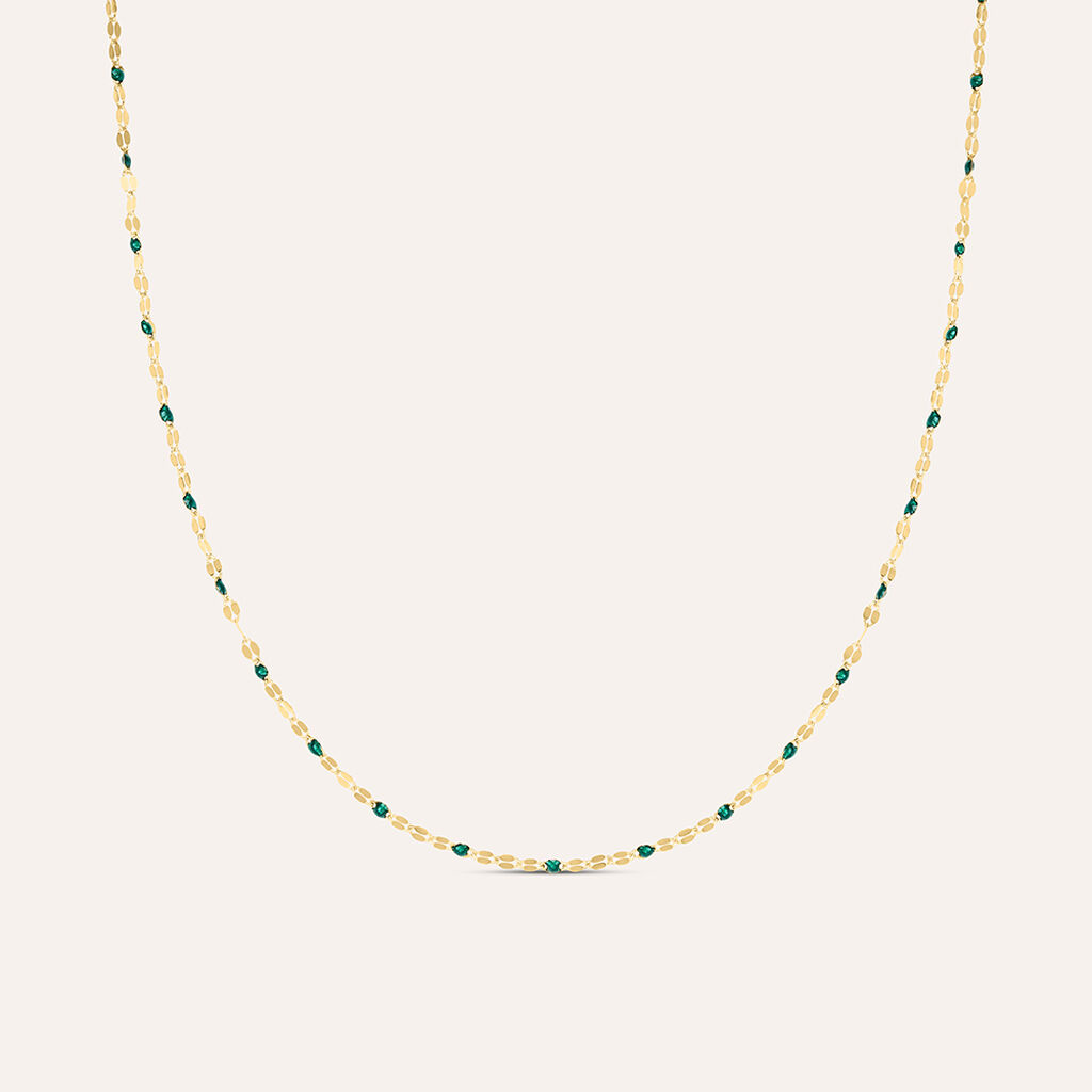 Collana Beverly Oro Giallo - Collane Donna | Stroili