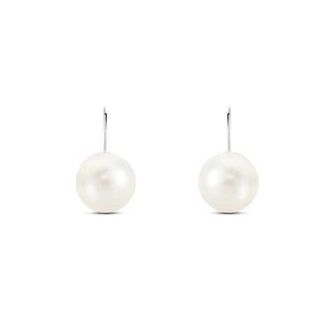 Orecchini Pendenti Silver Pearls Argento Rodiato Perla sintentica - Orecchini Pendenti Donna | Stroili