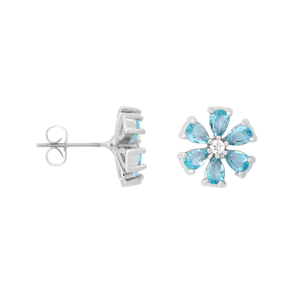 Orecchini Lobo Romantic Shine Ottone Cristallo - Orecchini a Lobo Donna | Stroili