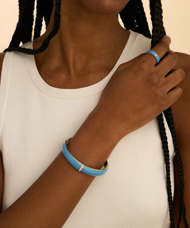 Bangle Lady Sweet Acciaio Cristallo