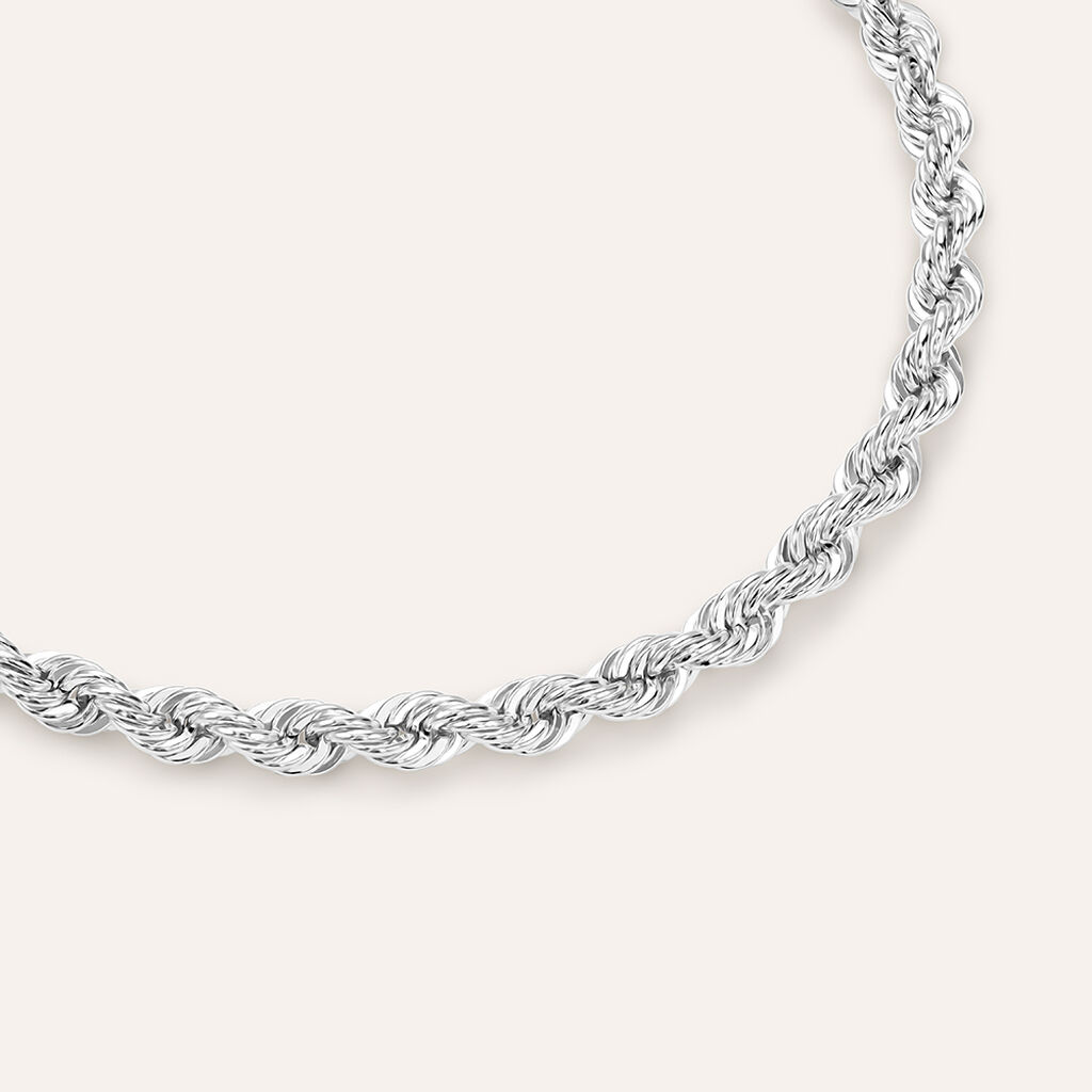 Bracciale Catena Colette Oro Bianco - Gioielli Donna | Stroili