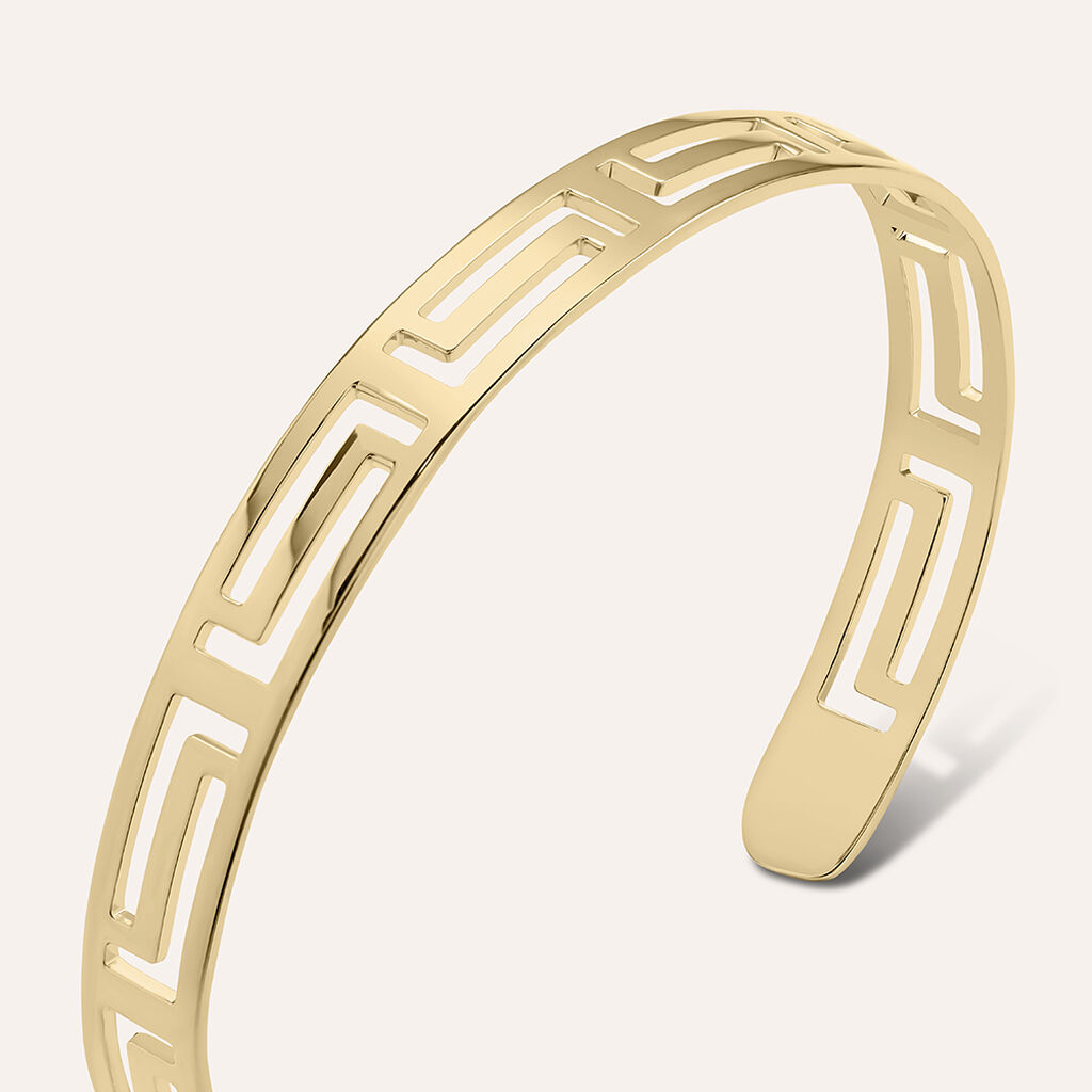 Bangle Golden Dream Placcato Oro Giallo - Bracciali Rigidi Donna | Stroili