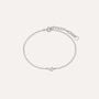 Bracciale Silver Moments Argento Rodiato Cubic Zirconia