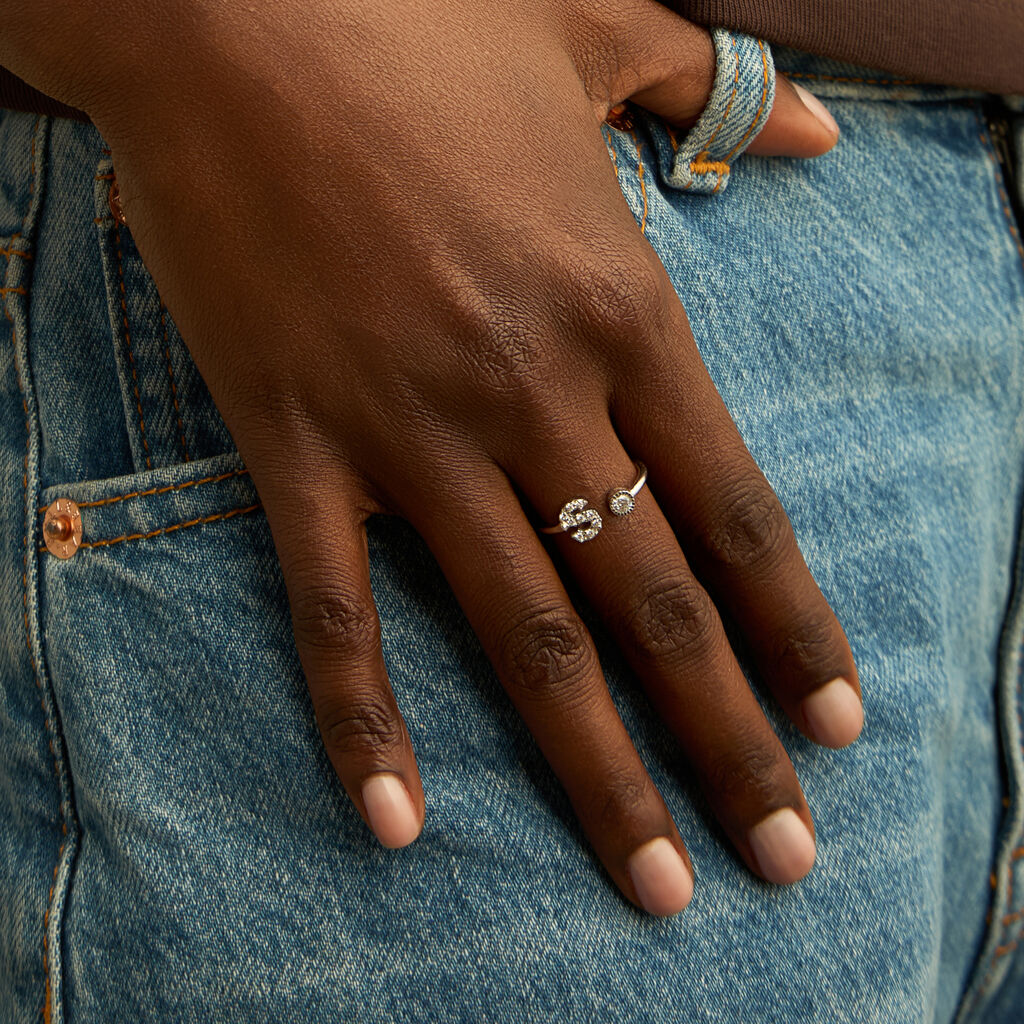 Anello Fantasia Silver Moments Argento Rodiato Cubic Zirconia