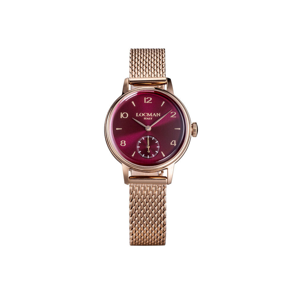 Orologio Al Quarzo Locman 1960 0258r29r-rrrdrgbr - Orologi solo Tempo Donna | Stroili