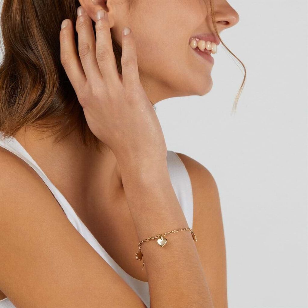 Bracciale Beverly Oro Giallo - Bracciali Amicizia Donna | Stroili