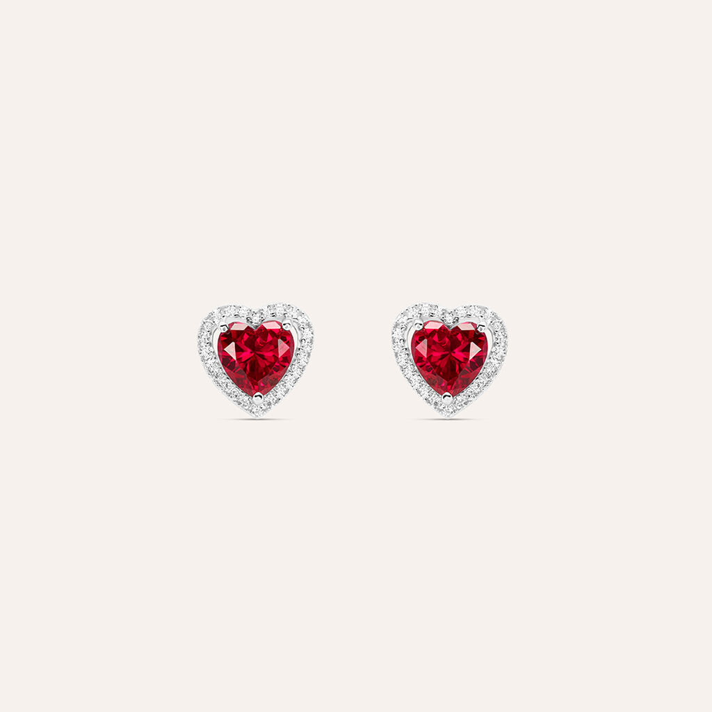 Orecchini Lobo Silver Elegance Argento Rodiato Cubic Zirconia - Orecchini a Lobo Donna | Stroili