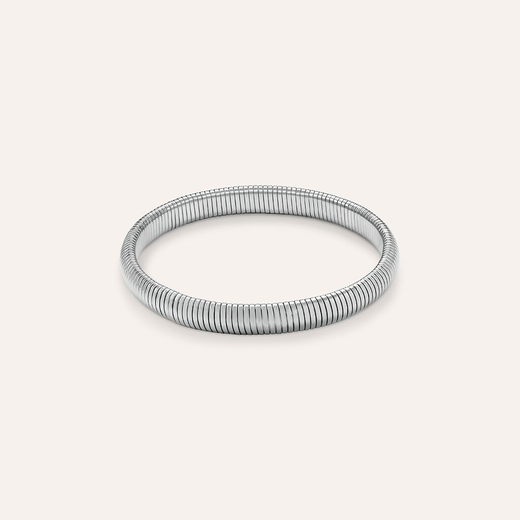 Bracciale Tubogas Lady Code Acciaio - Bracciali Donna | Stroili