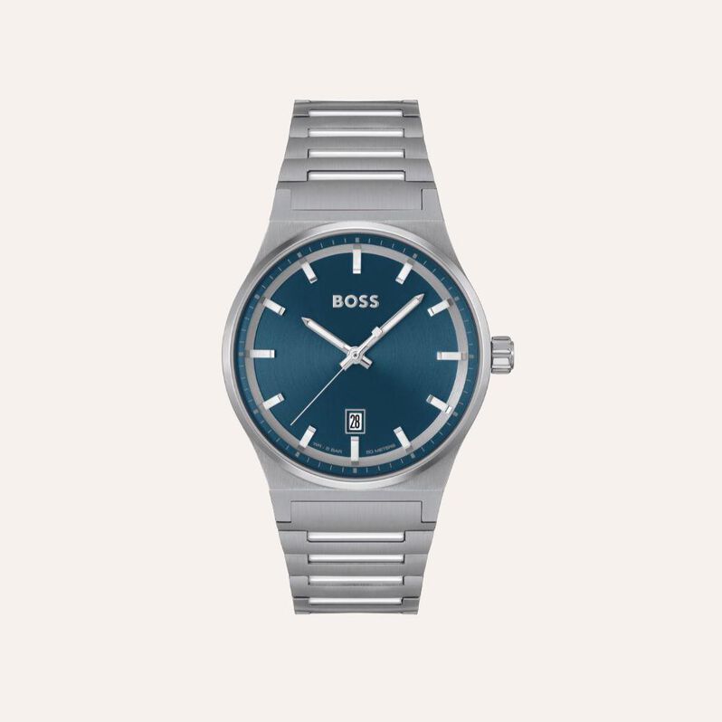 Orologio Al Quarzo Hugo Boss Candor 1514076 - Orologi con Datario Uomo | Stroili