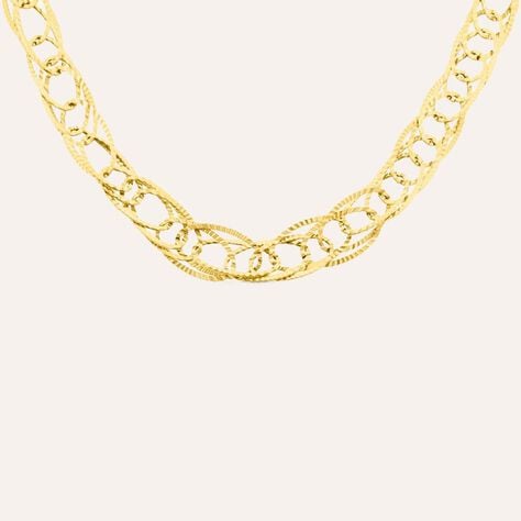 Catena Gold Essence Oro Giallo - Collane Catena Donna | Stroili