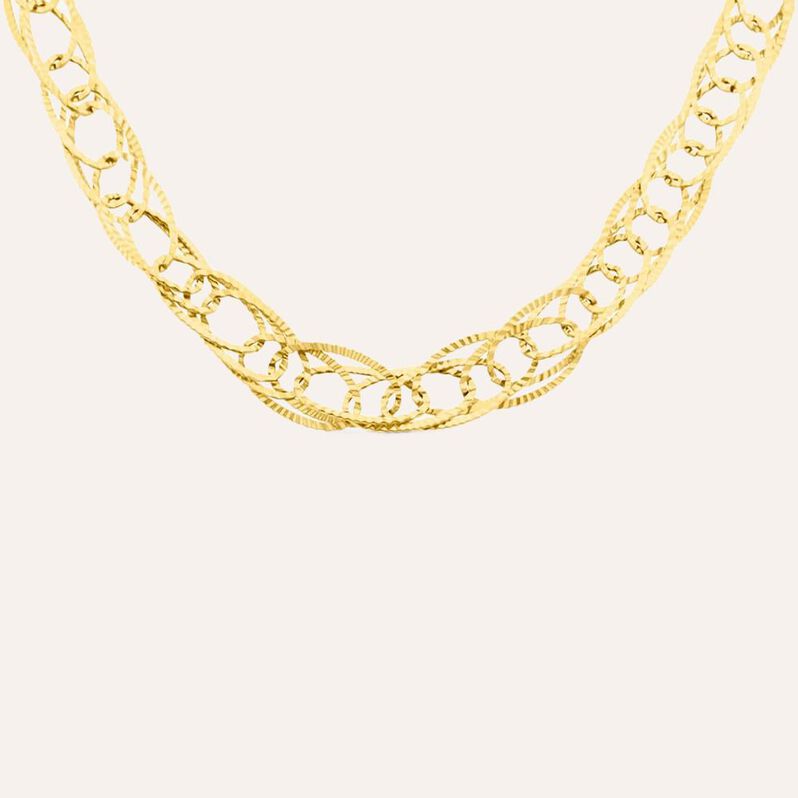 Catena Gold Essence Oro Giallo - Collane Catena Donna | Stroili