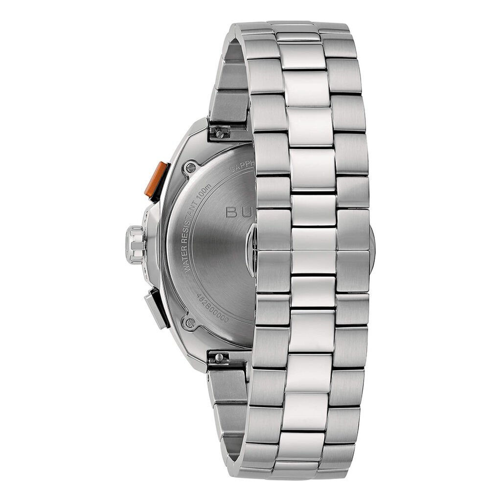 Orologio Quarzo Bulova Racer 98b432 - Orologi con Datario Uomo | Stroili