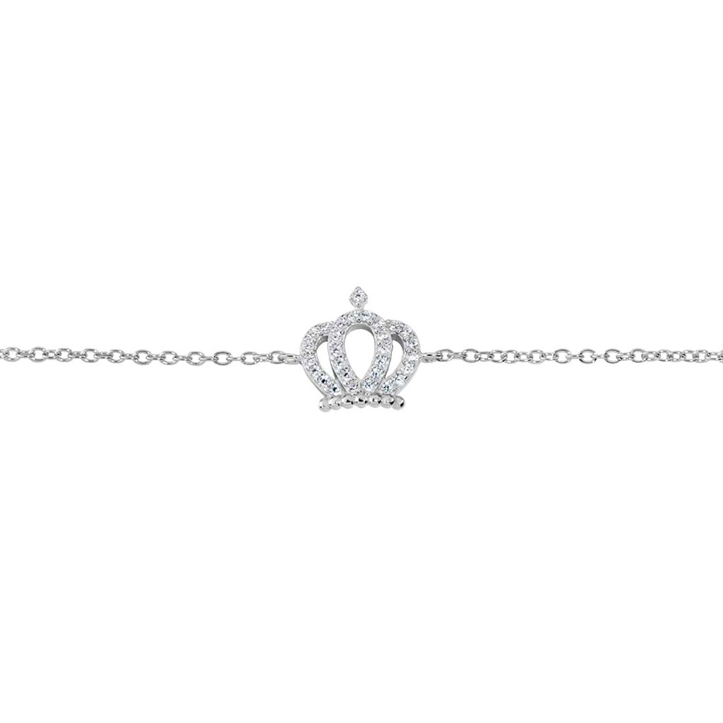 Bracciale Silver Moments Argento Rodiato Cubic Zirconia - Bracciali Amicizia Donna | Stroili