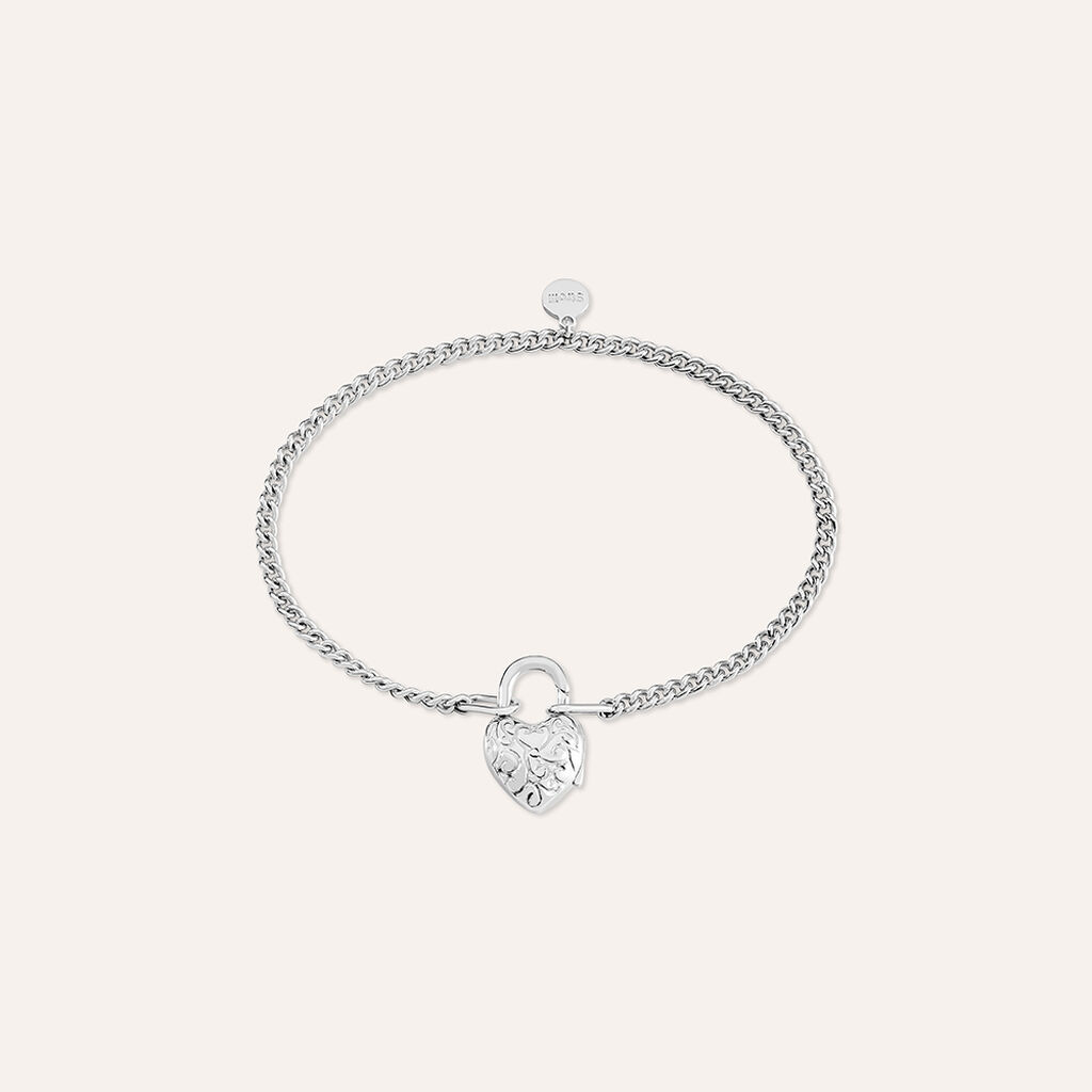 Bracciale Catena Silver Collection Argento Rodiato