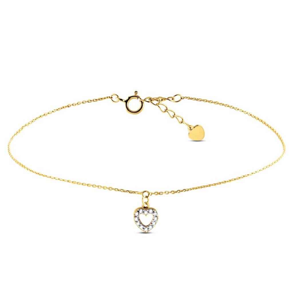 Cavigliera Beverly Oro Giallo Cubic Zirconia - Cavigliere Donna | Stroili