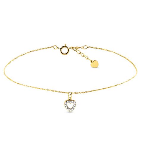 Cavigliera Beverly Oro Giallo Cubic Zirconia - Cavigliere Donna | Stroili