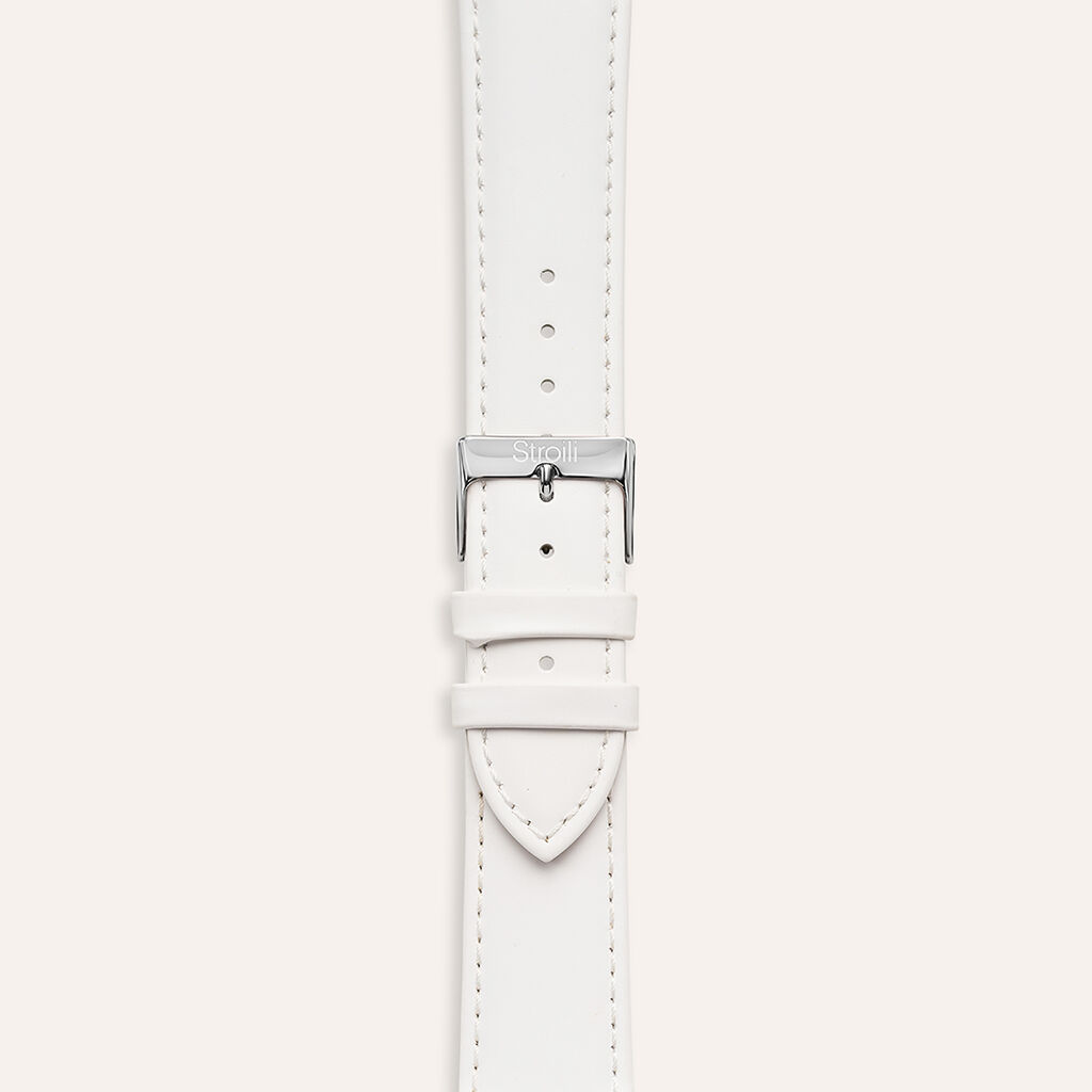 Cinturino Stroili Cinturino Pelle Bianco
