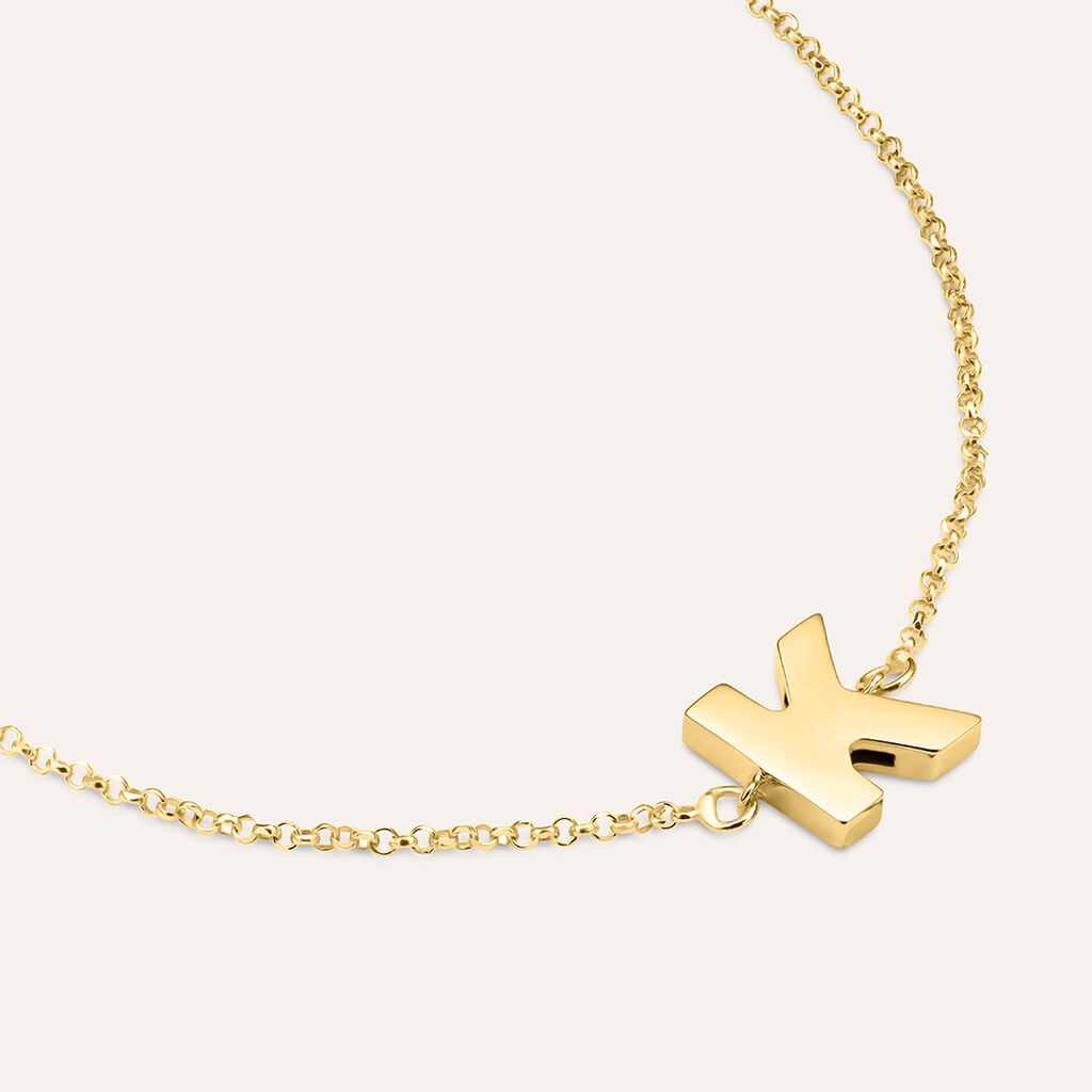 Bracciale Regolabile Beverly Oro Giallo - Bracciali Amicizia Donna | Stroili