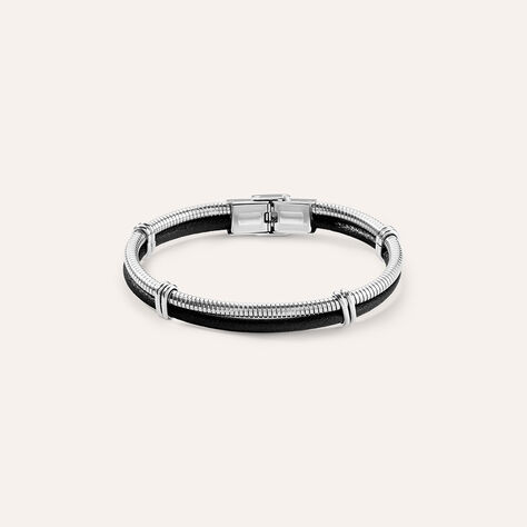 Bracciale Man Code Acciaio - Bracciali Uomo | Stroili